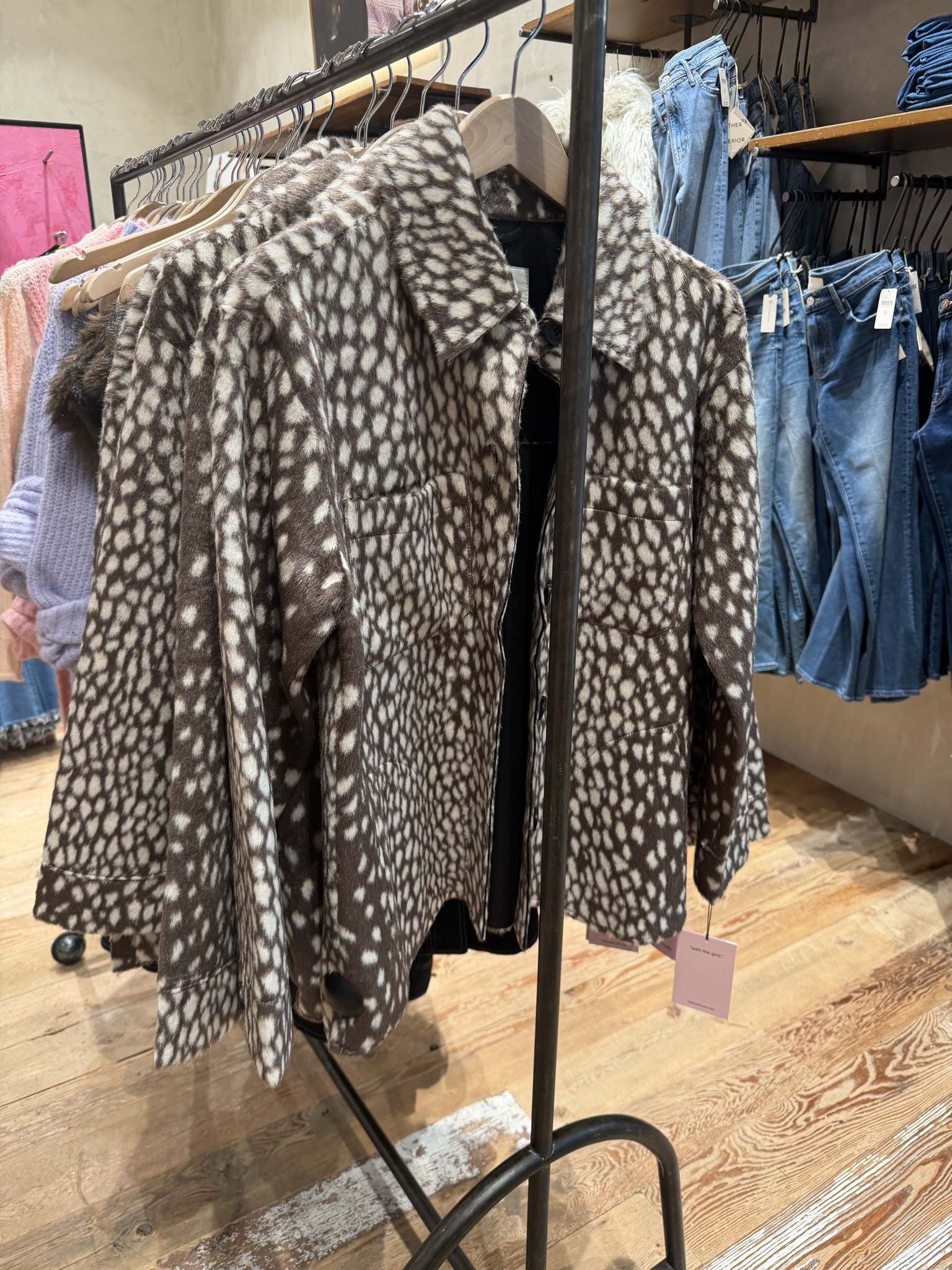 Really loving this one too! 
#statementpiece #anthrofinds #jacket 

#LTKMidsize #LTKSeasonal #LTKOver40