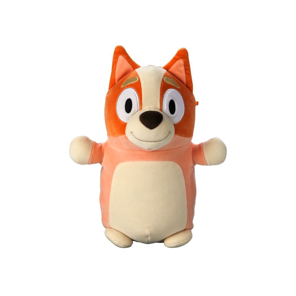 Bingo HugMees Plush by Squishmallows – Bluey – 10'' | Disney Store