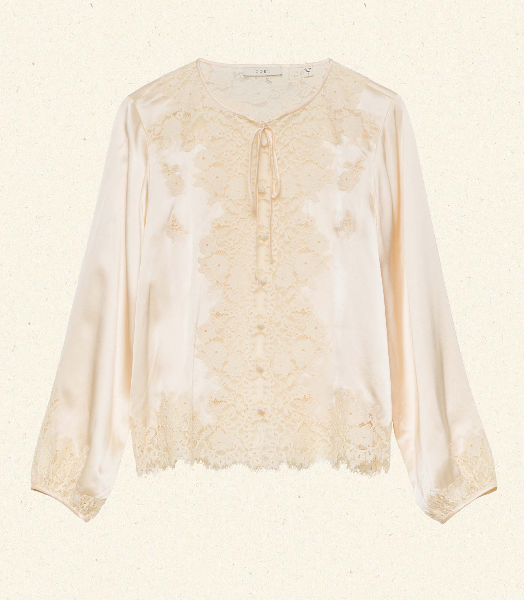 Lucine Top - Candlelight | DÔEN | DOEN