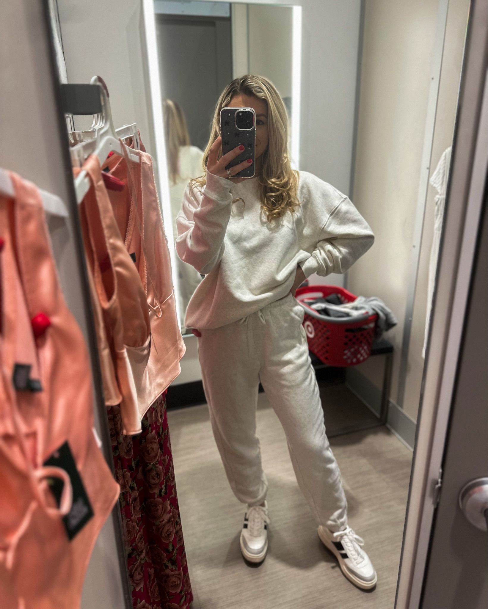 Travel joggers and sweatshirt set, cute for an airplane outfit 

#LTKTravel #LTKFindsUnder100 #LTKActive