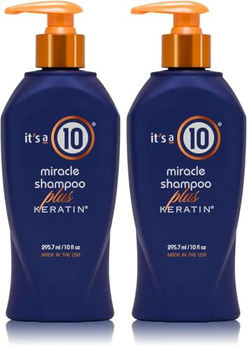 It's a 10 Haircare Miracle Shampoo w/Keratin - 10 oz. - 1ct (Pack of 2) | Amazon (US)