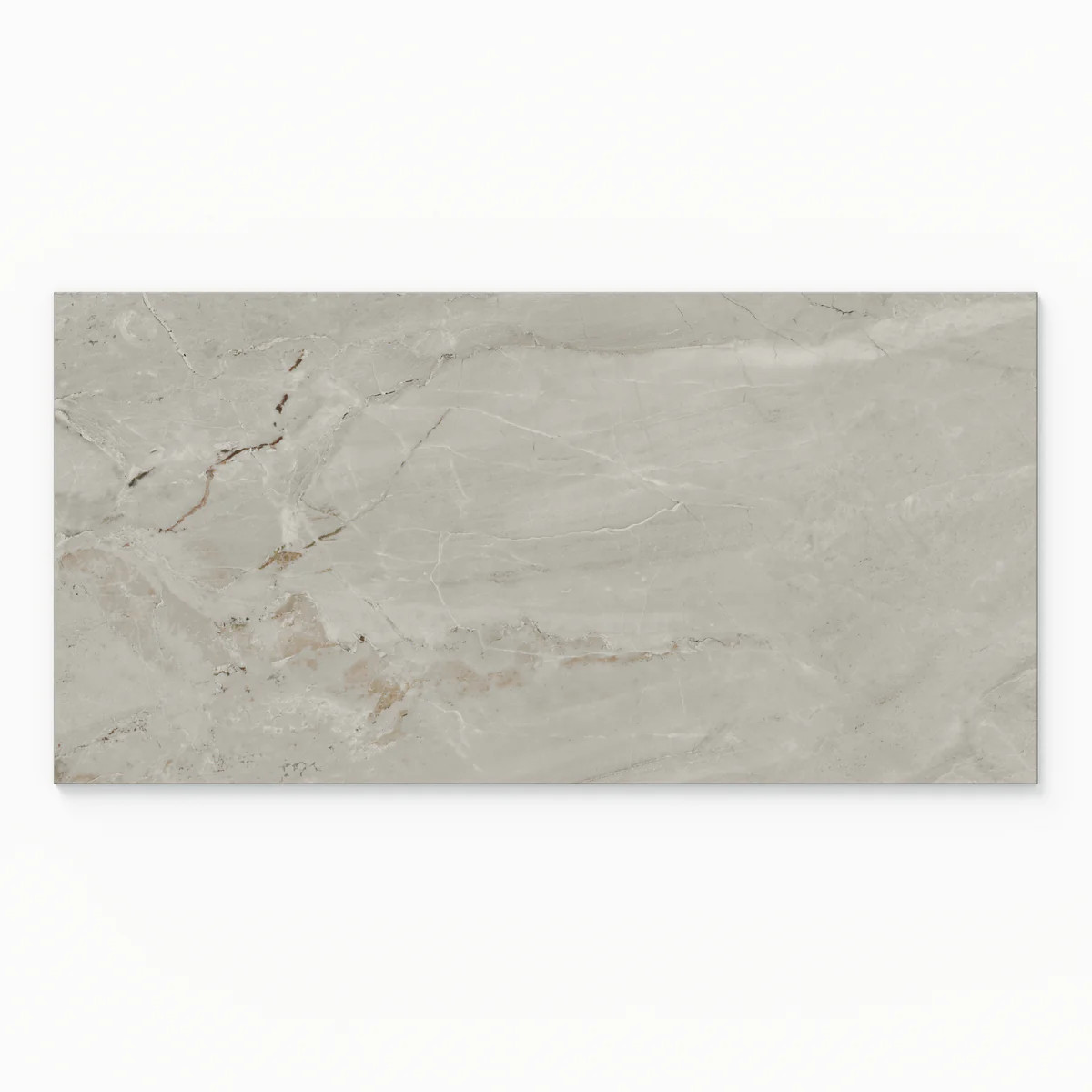 Blair 24x48 Polished Porcelain Tile in Oniciata Beige | Edward Martin