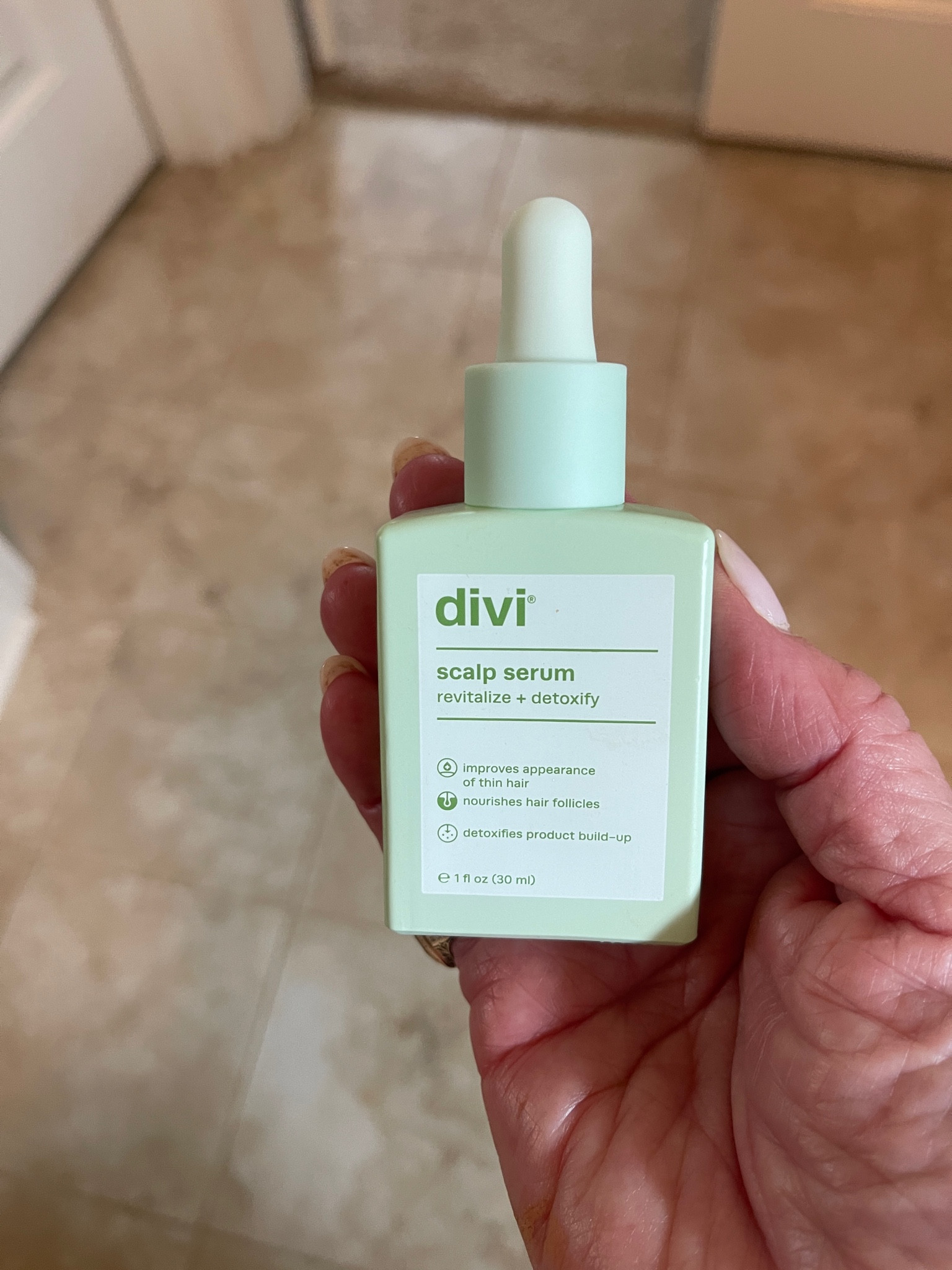 This is a wonderful product for thinning hair!!