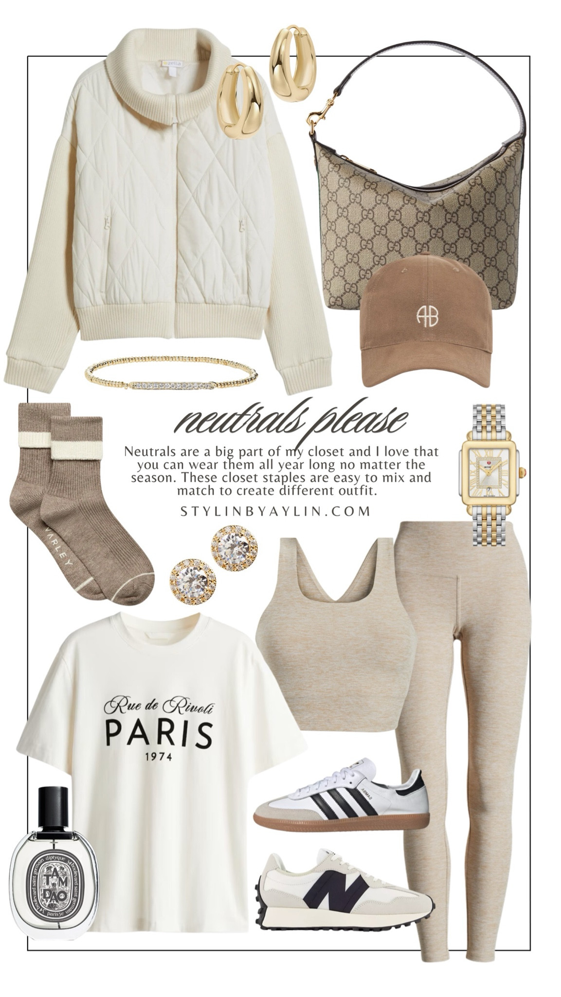 Neutrals please🤎
Neutrals are a big part of my closet and I love that you can wear them all year round! #stylinbyaylin #aylin

#LTKStyleTip #LTKSeasonal #LTKHoliday
