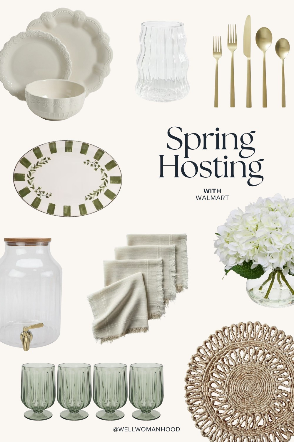 New Spring hosting finds! #walmart #walmartfinds #springhosting

#LTKHome #LTKParties #LTKSeasonal