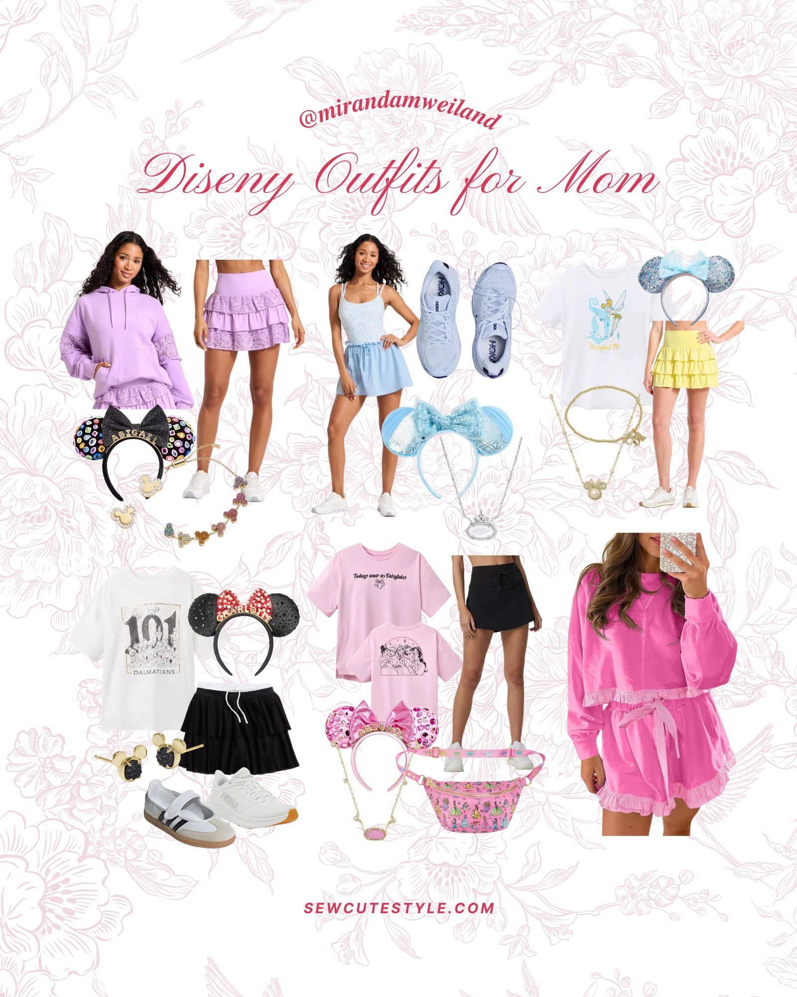 Disney outfit ideas for mom! If you’re heading to Disney with your family check out these cute and easy Disney outfits. 

Disney outfit ideas for moms / Disney mom outfits / Disney mom style / comfortable Disney outfits / mom outfits for Disney World / Disneyland mom outfits / cute walking shoes for Disney / athleisure Disney outfit / mom travel outfit / theme park outfit ideas / summer Disney outfit / spring Disney outfit / mom vacation outfit / park day outfit / casual Disney look / what to wear to Disney world / what to wear to Disneyland 

#LTKmomlife