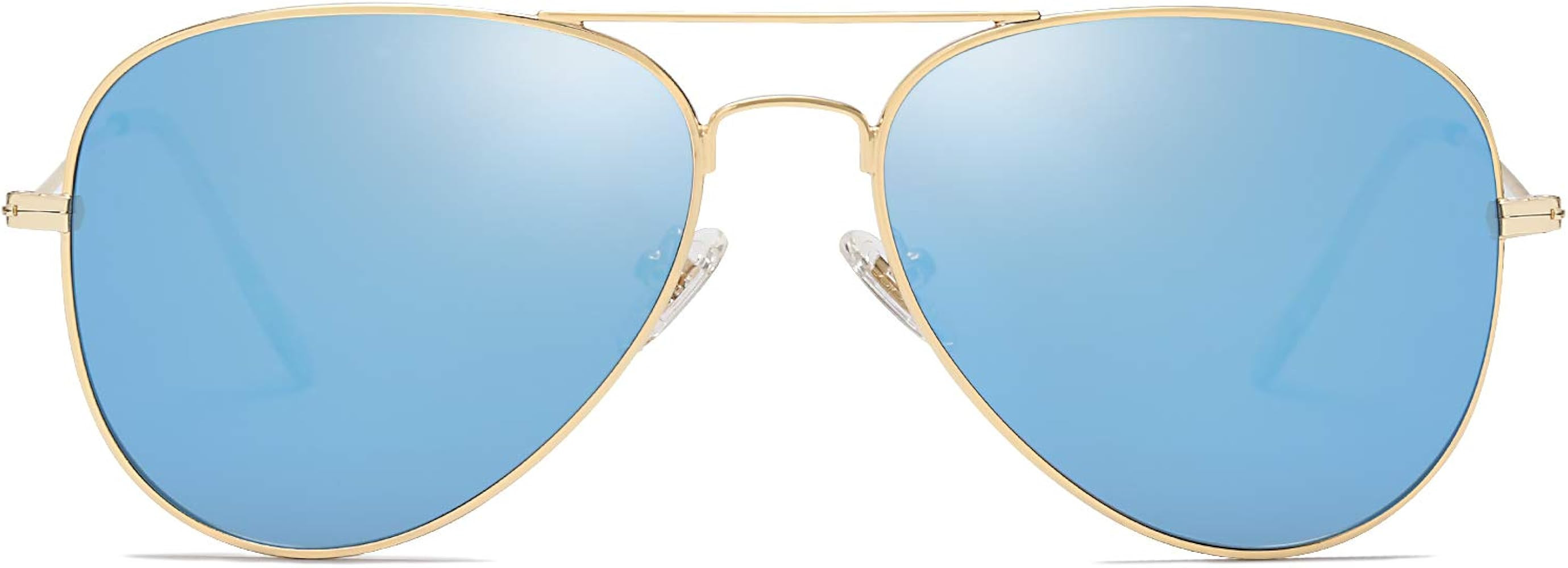 SOJOS Classic Aviator Polarized Sunglasses for Men Women Vintage Retro Style | Amazon (US)
