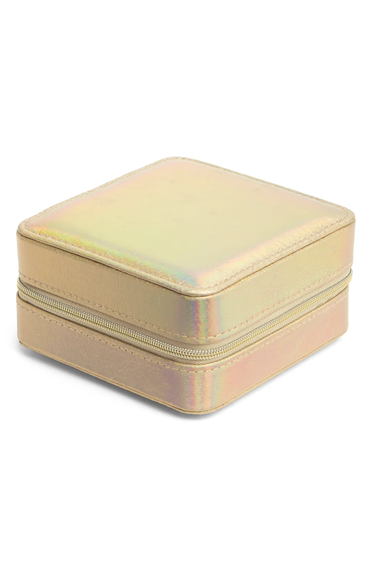 Nordstrom Square Zip Jewelry Box | Nordstrom | Nordstrom