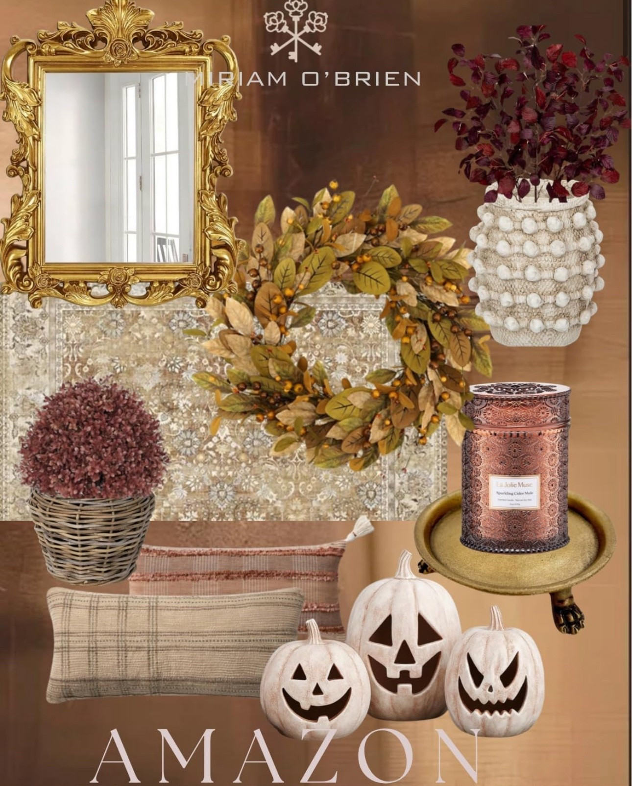 Amazon Seasonal Must Haves! 

Follow me at @miriamobrien_ on IG and TikTok! 

#AmazonMustHave #AmazonFallHomeDecor #AmazonFinds #AmazonSeasonalFinds 

#LTKSeasonal #LTKHome #LTKOver40