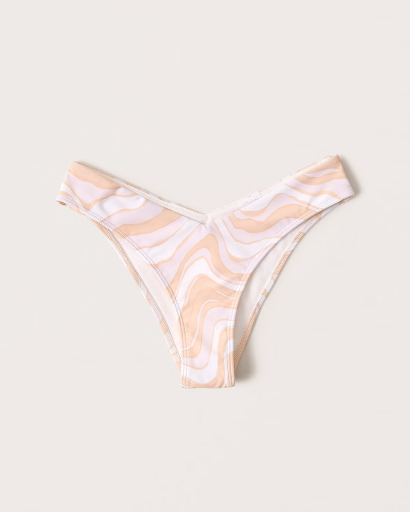 Tall-Side High-Leg Cheeky Bottoms | Abercrombie & Fitch (US)