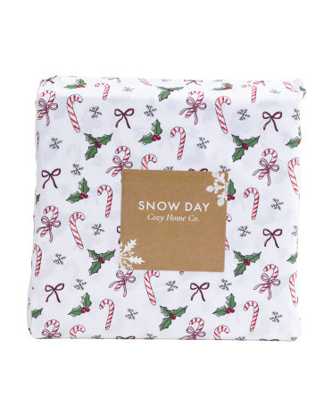 North Pole Candy Sheet Set | Polyester | Marshalls