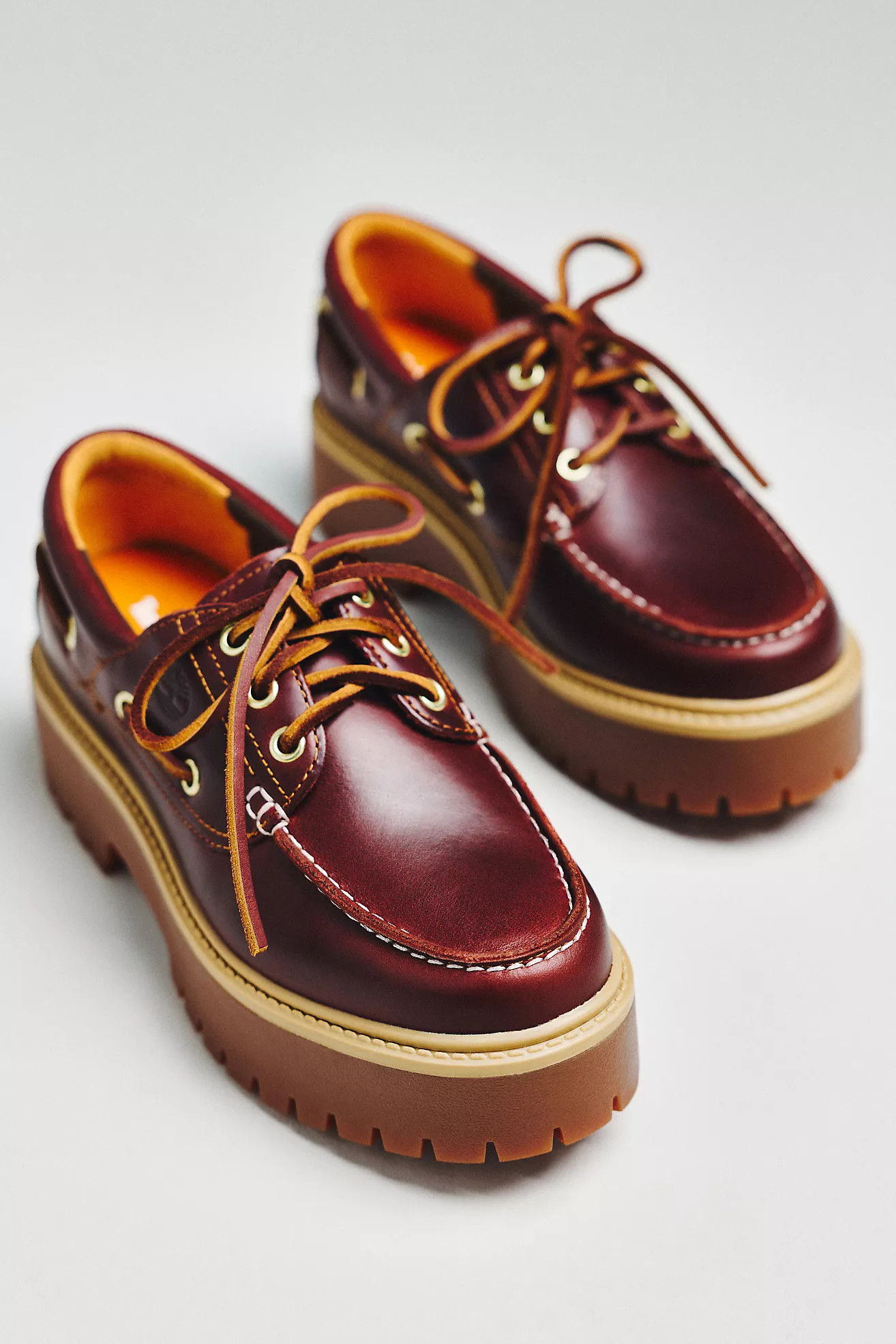 Timberland Stone Street Boat Shoe Flats | Anthropologie (US)