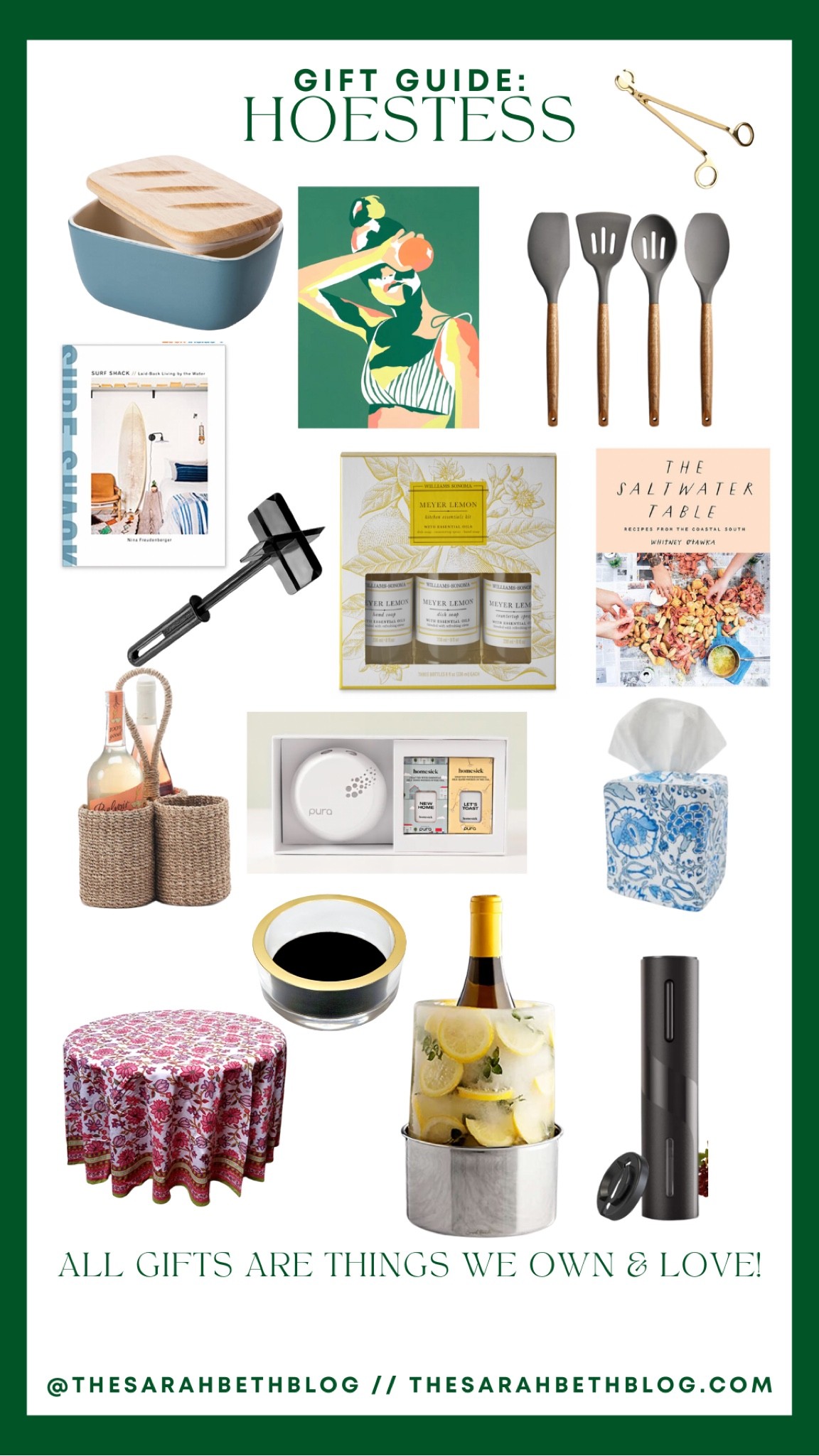 Gift guide for the hostess 

#LTKhome #LTKGiftGuide #LTKHoliday