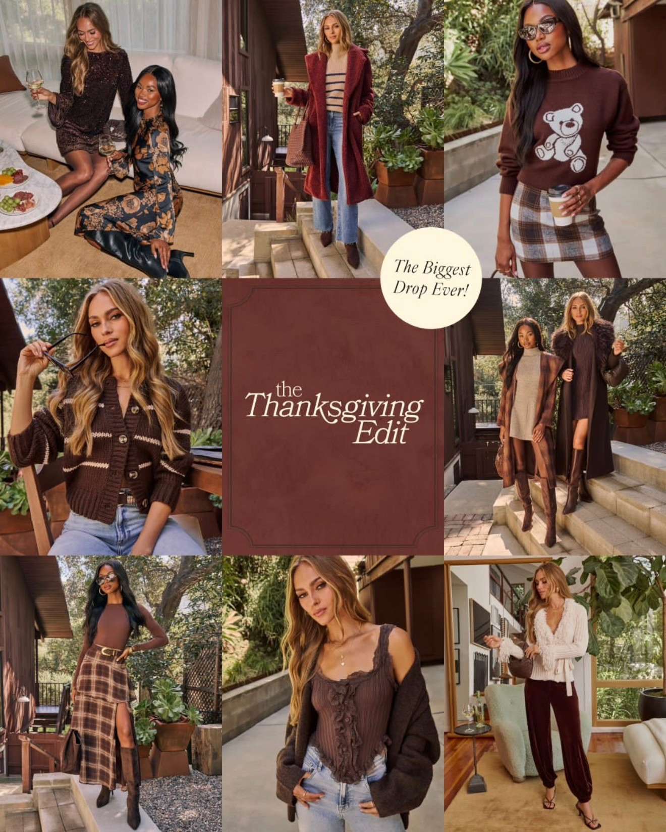 Thanksgiving Edit from @VICI 
Save 35% with code AGGISAVE35