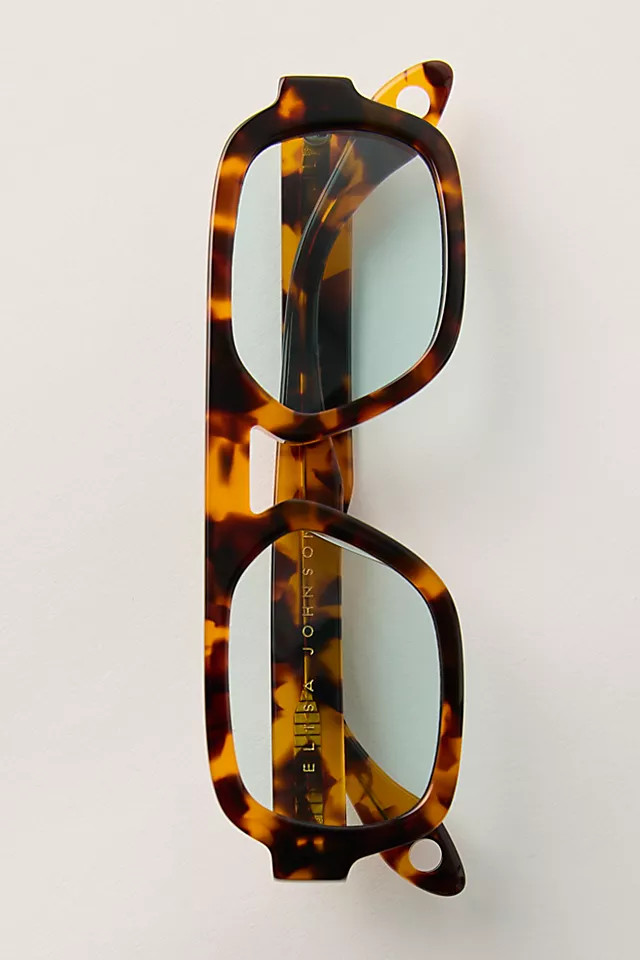 Elisa Johnson Jane Mini Sunglasses | Free People (Global - UK&FR Excluded)