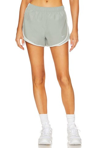 Nike Tempo Short in Mica Green & Wolf Grey from Revolve.com | Revolve Clothing (Global)