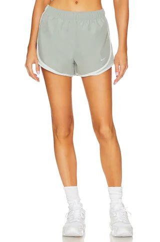 Nike Tempo Short in Mica Green & Wolf Grey from Revolve.com | Revolve Clothing (Global)