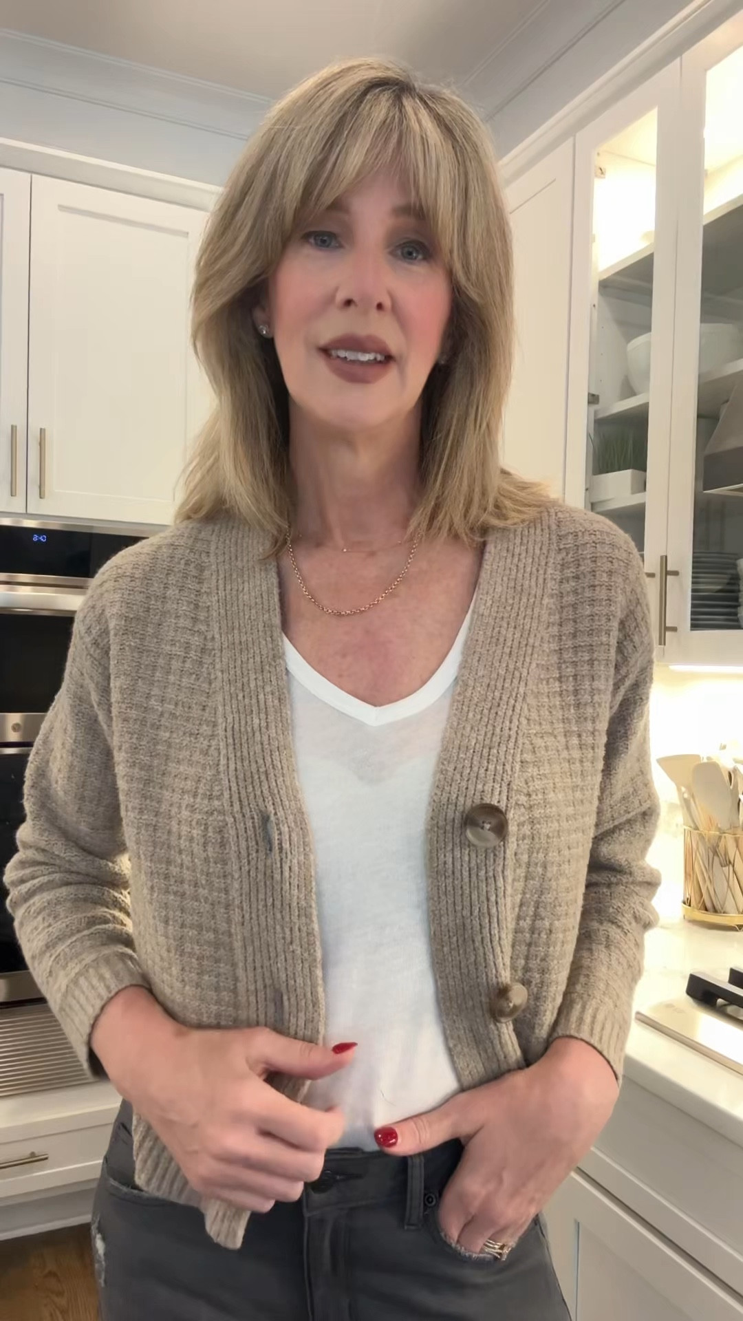 Style Tip!

Match your necklines, ladies.   In the case when you only want your top layer to be seen, matching neck lines will be your best friend.   

My sweater is sold out but tagged similar.  Tagged several tees at different price points.  

#LTKOver40 #LTKFindsUnder50 #LTKStyleTip