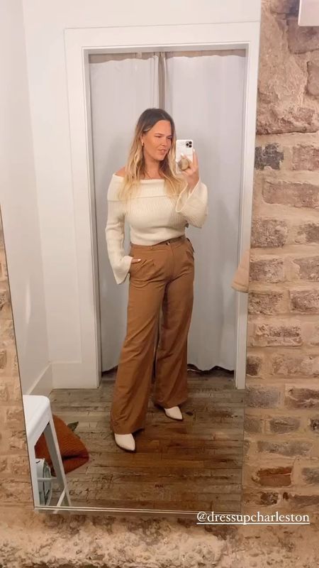 These pants can easily pair with a blazer for work or a bodysuit for a fun date night!

#LTKworkwear #LTKunder50 #LTKcurves