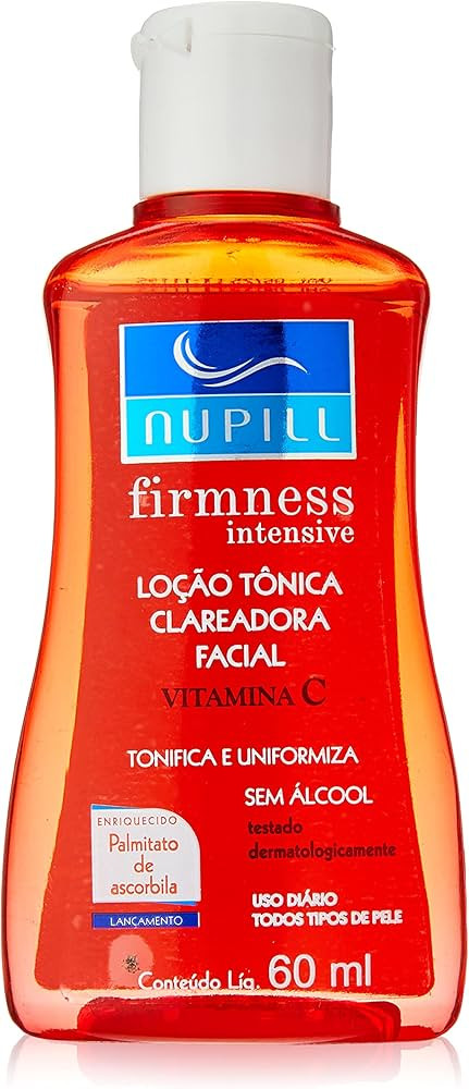 Nupill Loção Tônica Clareadora Vitamina C 60Ml | Amazon (BR)