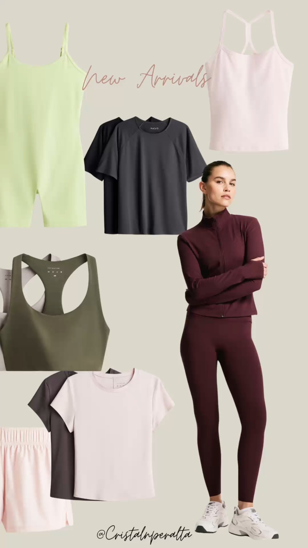 H&M workout Clothes✨

#new #newarrivals #gym #pilates #workout #cristalnperalta #h&m

#LTKStyleTip #LTKFindsUnder50 #LTKActive