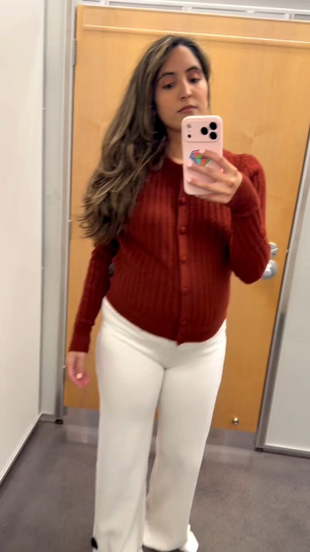 Outfit tryon: linked all the pieces I tried on for you all below loving these cozy outfits 😊 cardigans , tops, and pants

#LTKootd #LTKBump #LTKGiftGuide