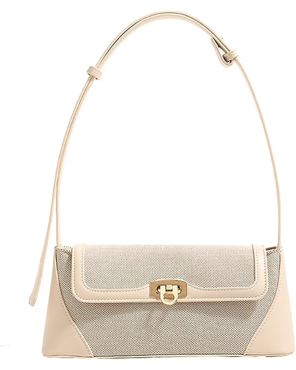 Shoulder Bag for Women Small Crossbody Bags Hobo Handbags Colorblock Top Handle Handbags Mini Clu... | Amazon (US)