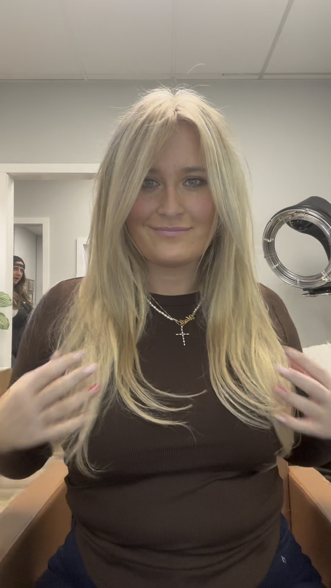 BEST AMAZON HAIR EXTENSIONS! I love this hair so much! If you are an extensions girl you need these! I have in tapes (22in) and beads (18in). 

#LTKStyleTip