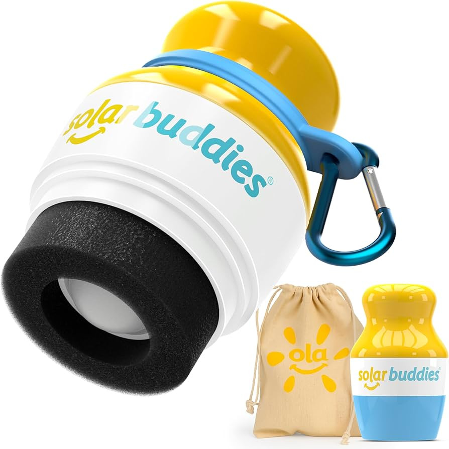 Blue Bag Bundle Set For Solar Buddies Refillable Roll On Sunscreen Suncream Applicator Bag Bundle... | Amazon (US)