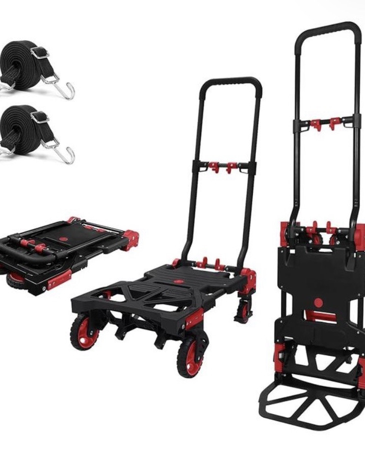 College Move-in life savers!!!! This Dolly and collapsible wagon made our move-in so much easier. ￼

#LTKmomlife #LTKHome #LTKTravel
