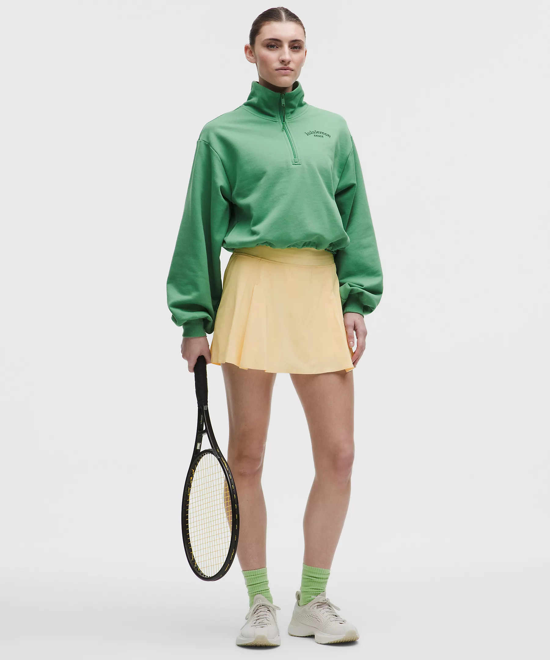 A-Line Side-Pleat Tennis Skirt | Lululemon (US)
