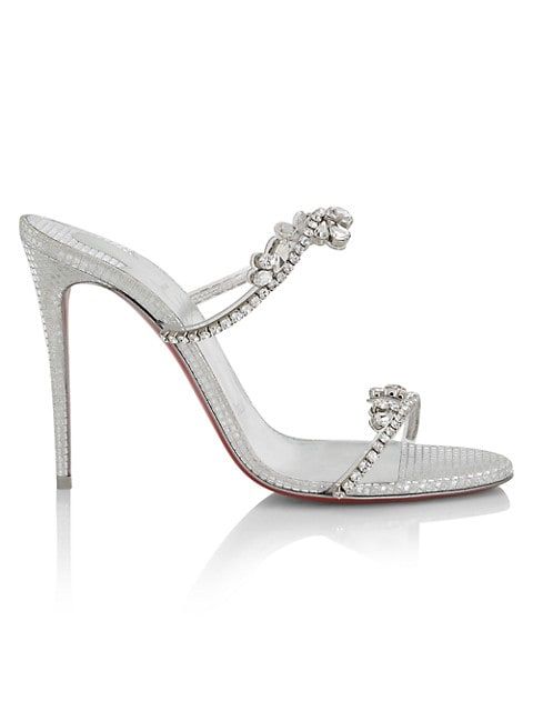 Just Queen Embellished Sandals | Saks Fifth Avenue