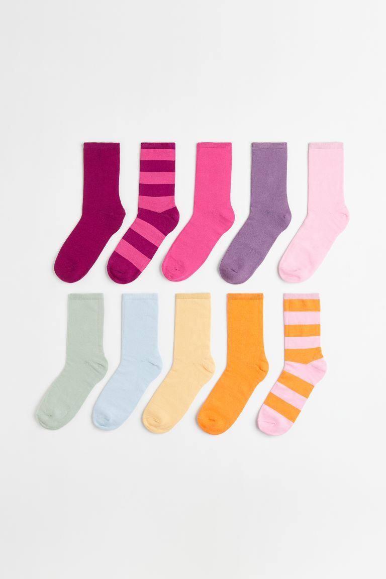 10er-Pack Socken | H&M (DE, AT, CH, DK, NL, NO, FI)