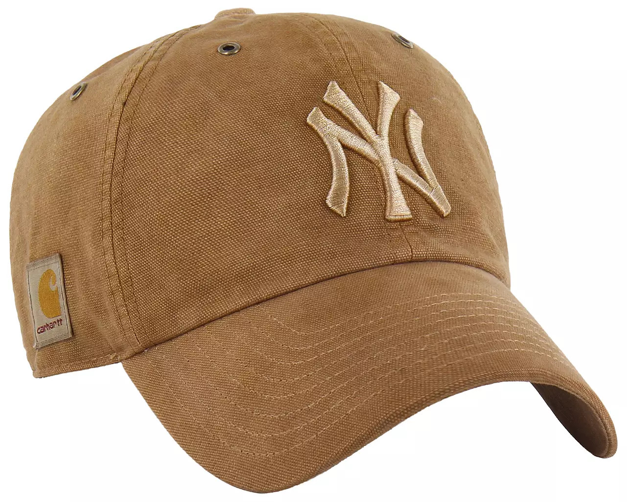 Carhartt x '47 Adult New York Yankees Brown Dyed Clean Up Adjustable Hat | DICK'S Sporting Goods