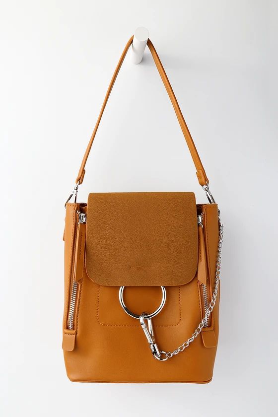 Sidewalk Stunner Brown Backpack | Lulus (US)