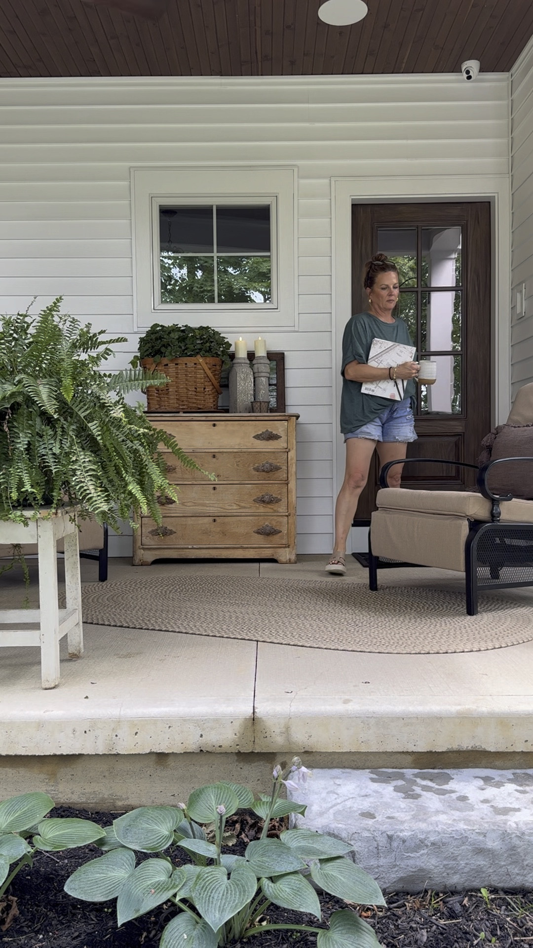 Deb was looking to spruce up our back patio that also acts as her grilling area, so we looked to @Wayfair for some inspiration for this space. We found these amazing reclining patio chairs which are stylish but also cushiony and comfortable. We paired them with this neutral textured rug. It quickly and easily transformed this outdoor area. #Wayfair #WayfairPartner 

#LTKSeasonal #LTKStyleTip #LTKHome