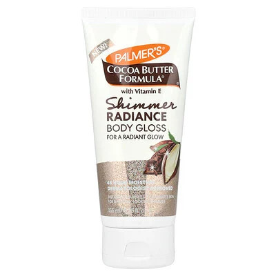 Palmer's, Cocoa Butter Formula® with Vitamin E, Shimmer Radiance Body Gloss, 5.25 fl oz (155 ml) | iHerb