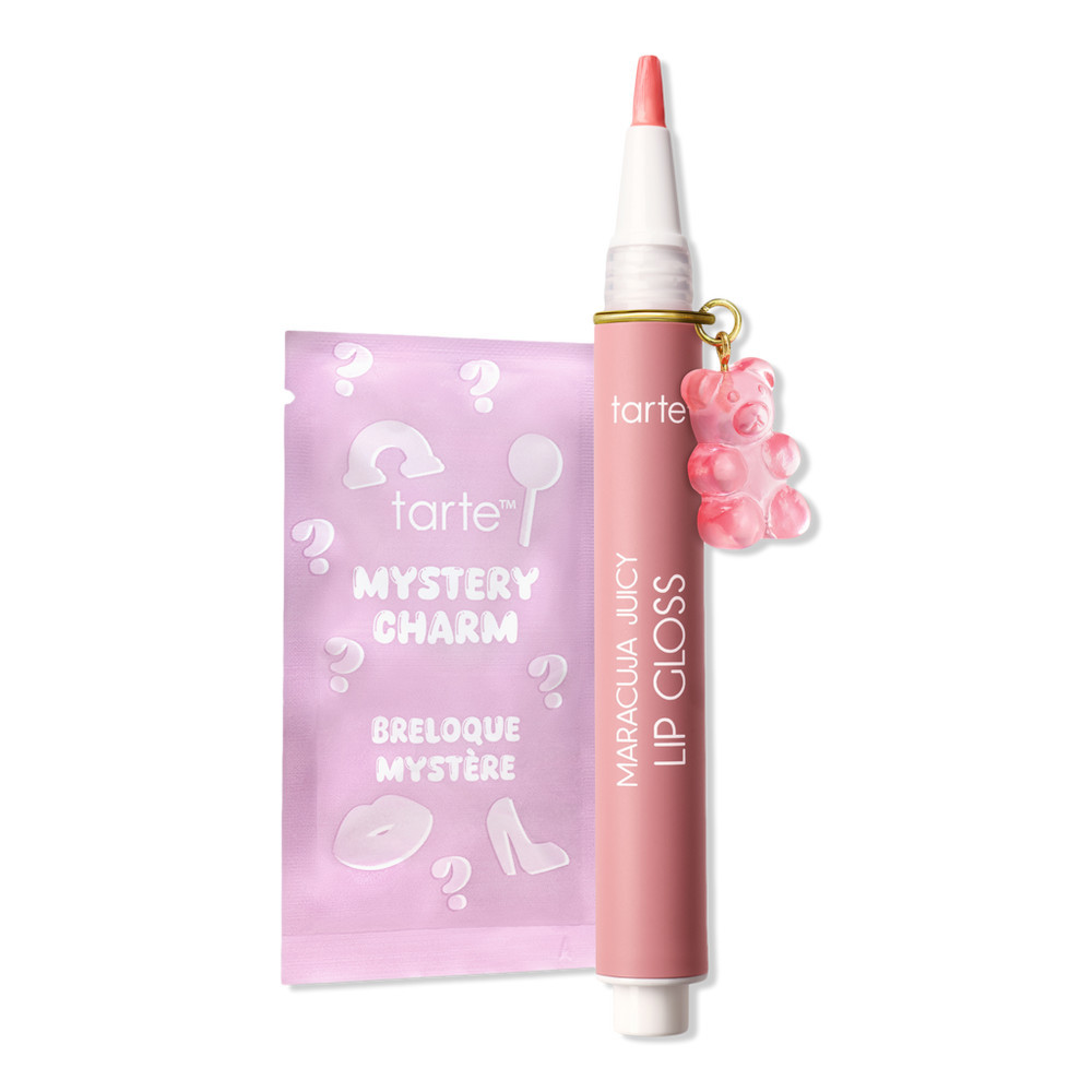 Tarte Maracuja Juicy Lip Plumping Peptide Gloss with Charm - Pink Lemonade | Ulta