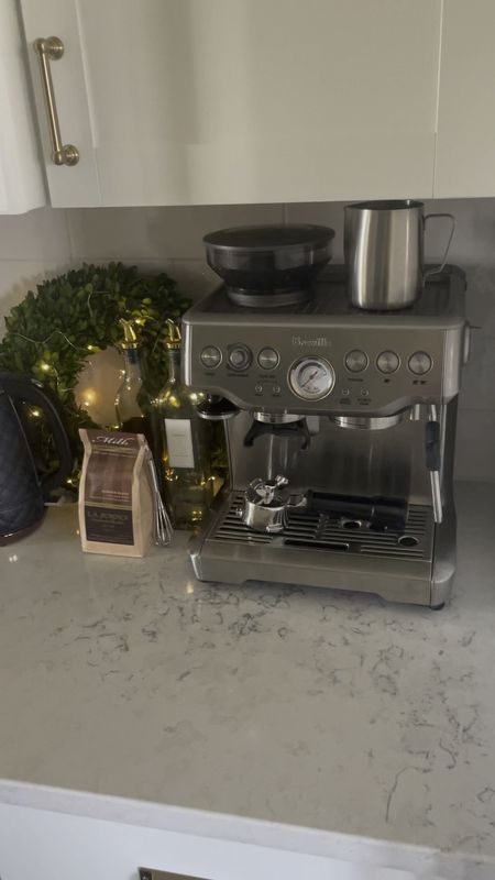 Can’t believe it took me five years to add some sliders to our espresso machine! Makes a world of difference when I need to refill the water or add beans! Would make a great stocking stuffer!

#LTKhome #LTKSeasonal #LTKHoliday
