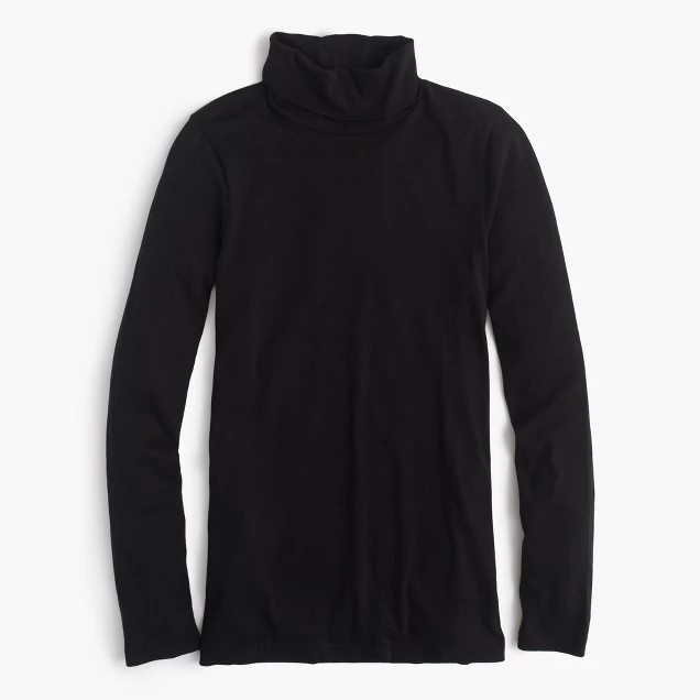 Tissue turtleneck T-shirt | J.Crew US