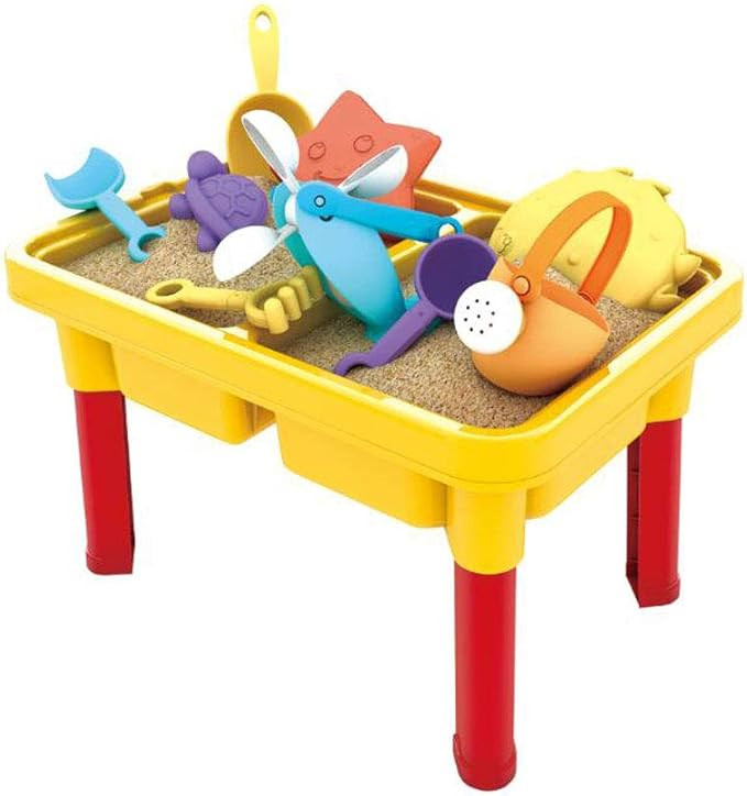 SOWOW Kids Water Table Sand Table with Cover - Water and Sand Tables for Toddler Sandbox Activity... | Amazon (US)