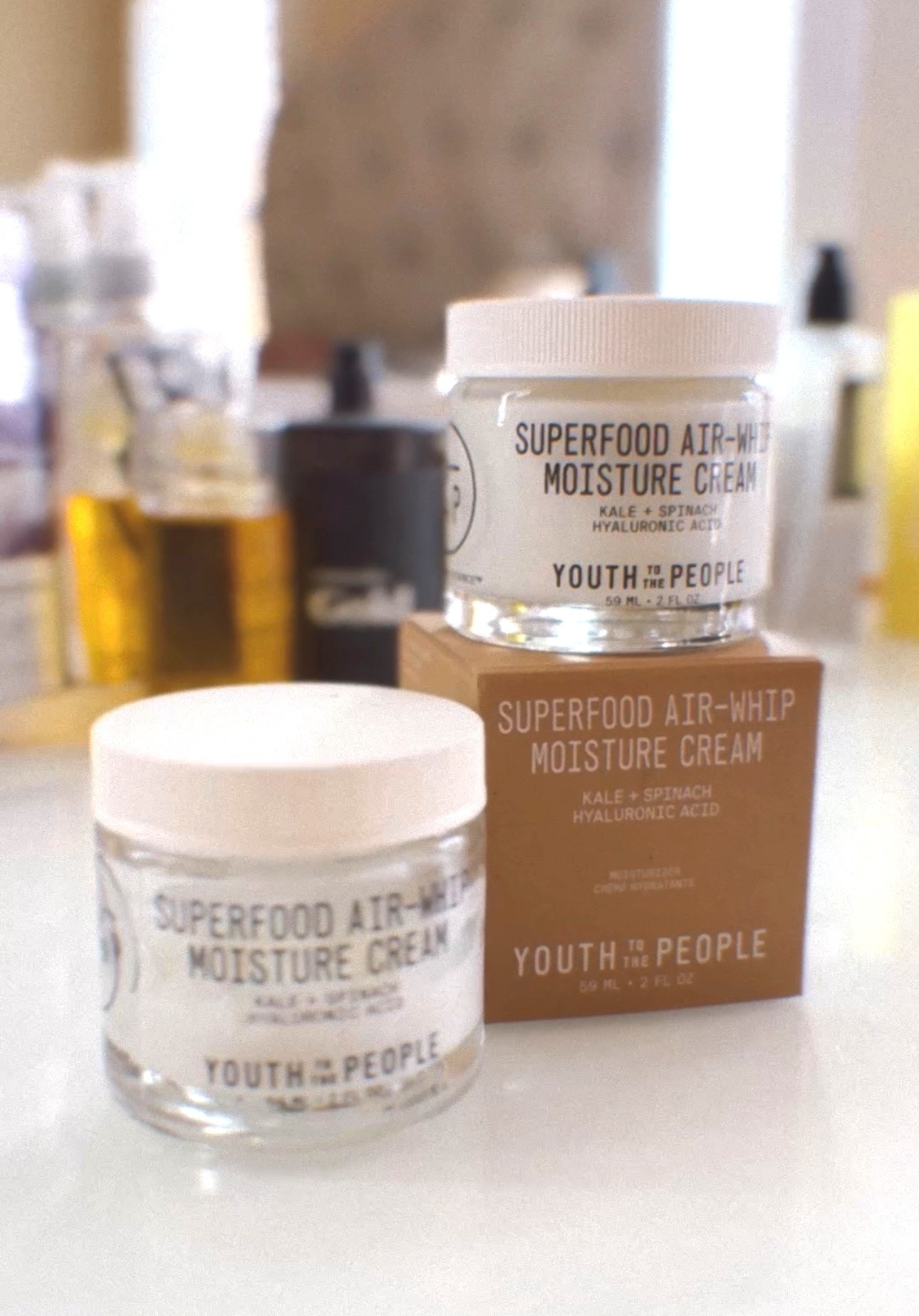 Holy Grail 🤌🏼

Moisturizer | Youth to the People | Holy Grail | Skin Caree