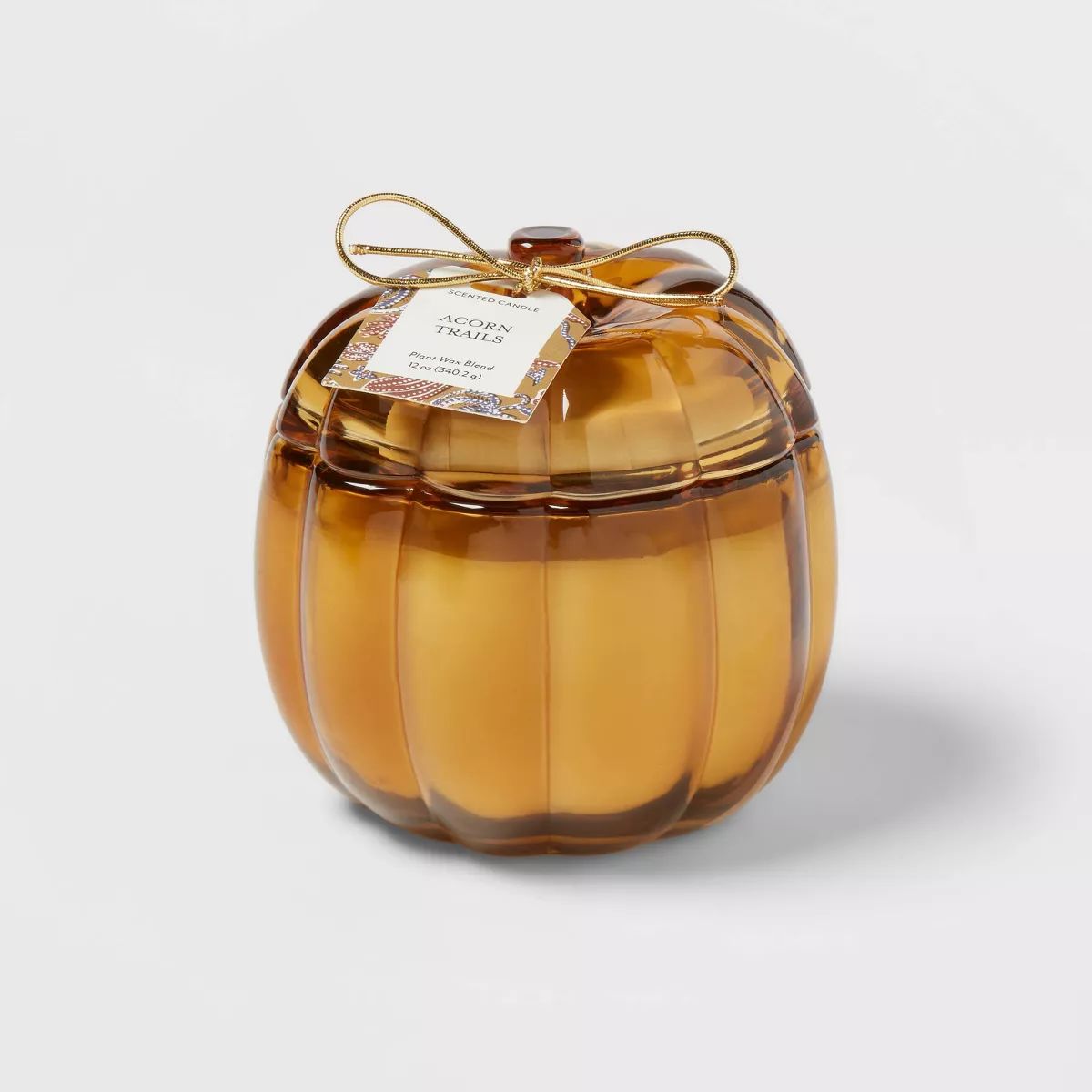 Glass Figural Pumpkin Acorn Trails - Threshold™ | Target