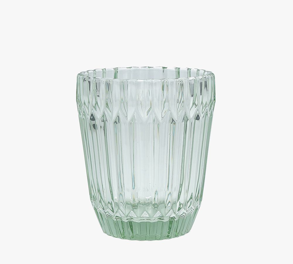 Fluted Glass Tumbler - Set of 6 | Pottery Barn (US)