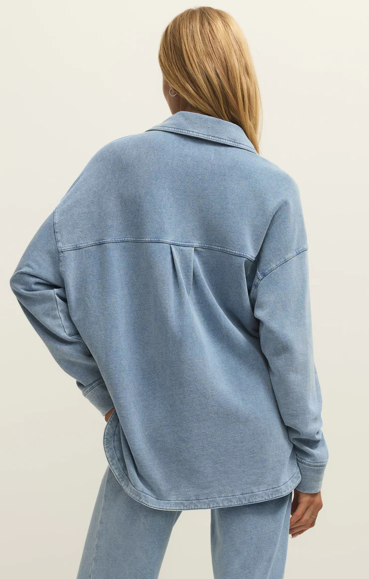 All Day Knit Denim Jacket | Z Supply