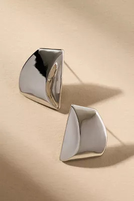 Rectangle Post Earrings | Anthropologie (US)