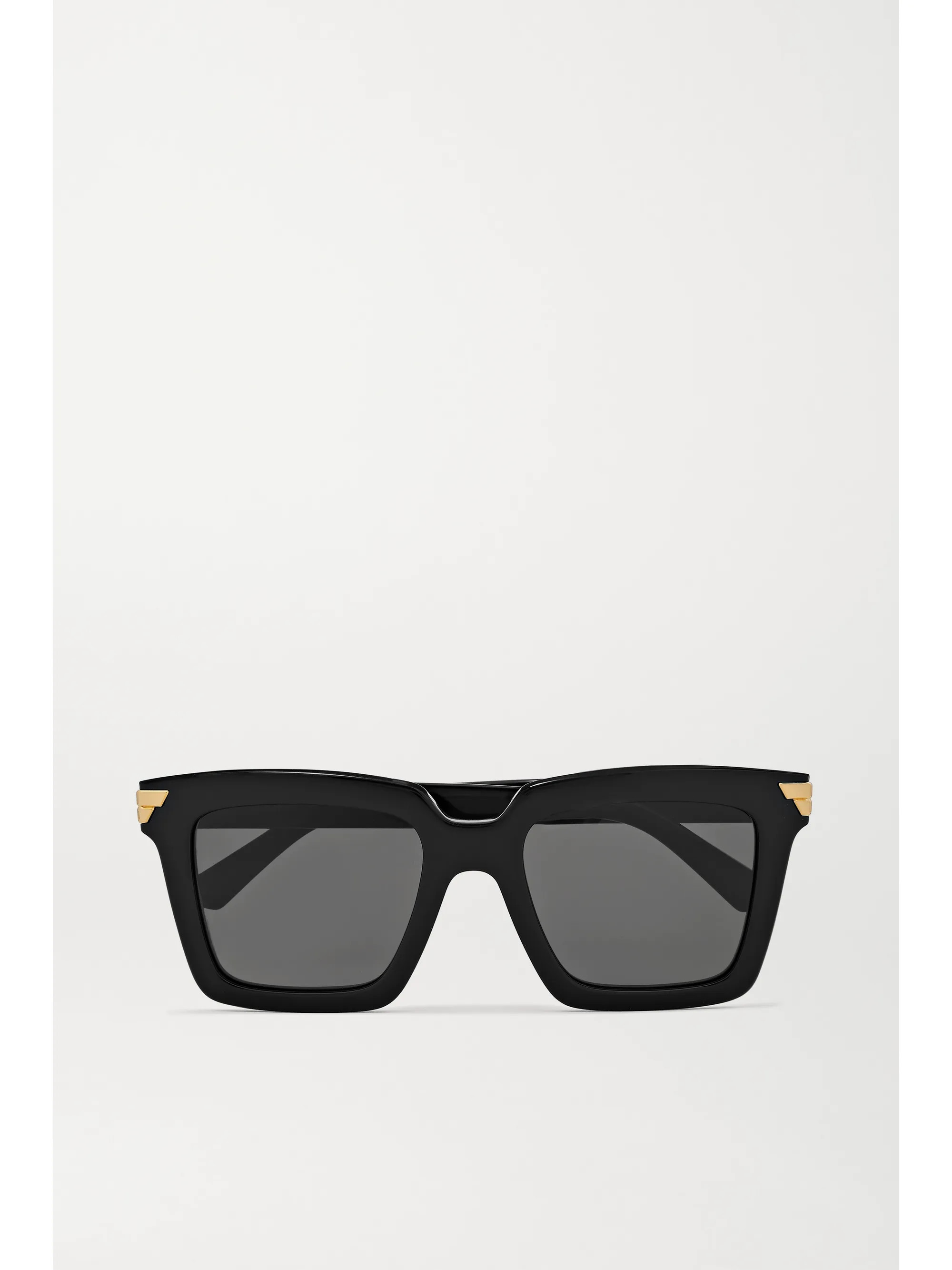 Schwarz Oversized-Sonnenbrille mit eckigem Rahmen aus Azetat | Bottega Veneta | NET-A-PORTER | NET-A-PORTER (UK & EU)