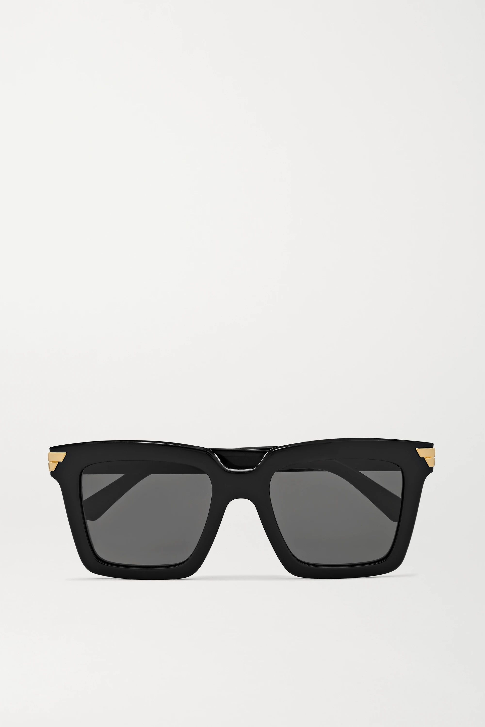 Schwarz Oversized-Sonnenbrille mit eckigem Rahmen aus Azetat | Bottega Veneta | NET-A-PORTER | NET-A-PORTER (UK & EU)