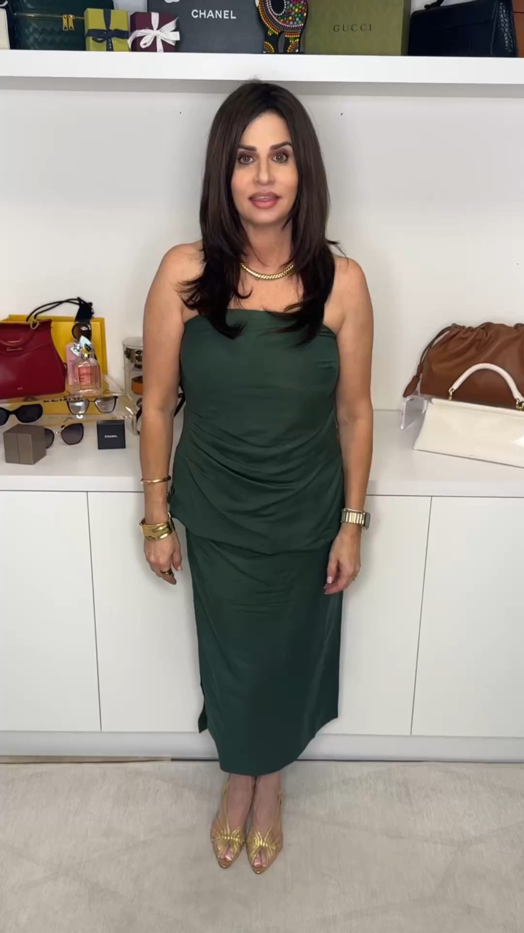 2 piece set sold separately. Has ruching on the skirt and top. So pretty and super versatile! Top 6 , skirt 0p
#midiskirtset 

#LTKOver40 #LTKPetite #LTKSaleAlert

#LTKSaleAlert #LTKgrwm #LTKOver40