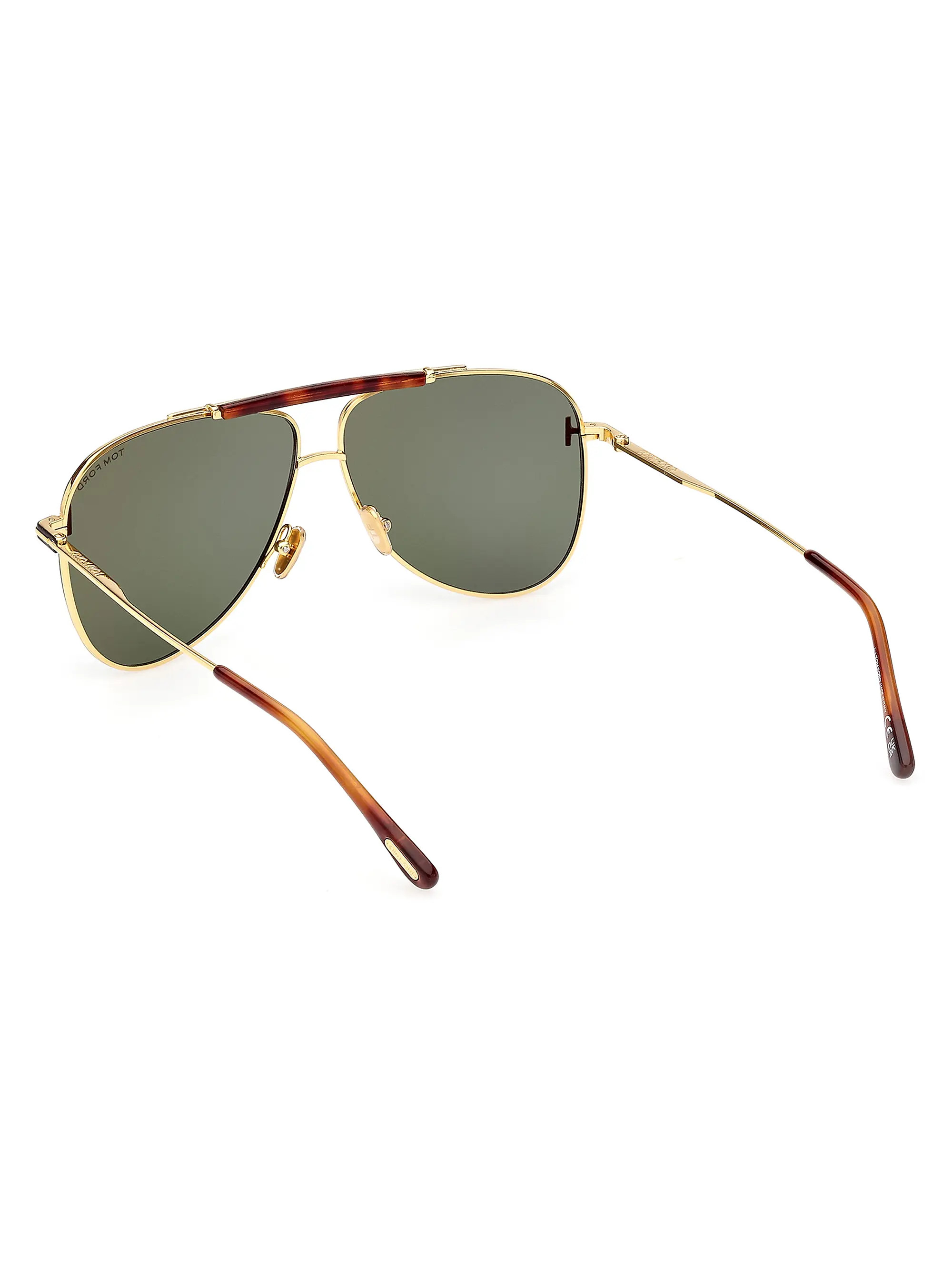 Brady 60MM Pilot Sunglasses | Saks Fifth Avenue